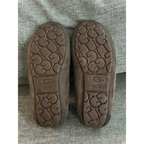 Ugg Dakota Moccasin Slippers Womens Size 6 Suede Leather Shoes Brown She… - Picture 8 of 9